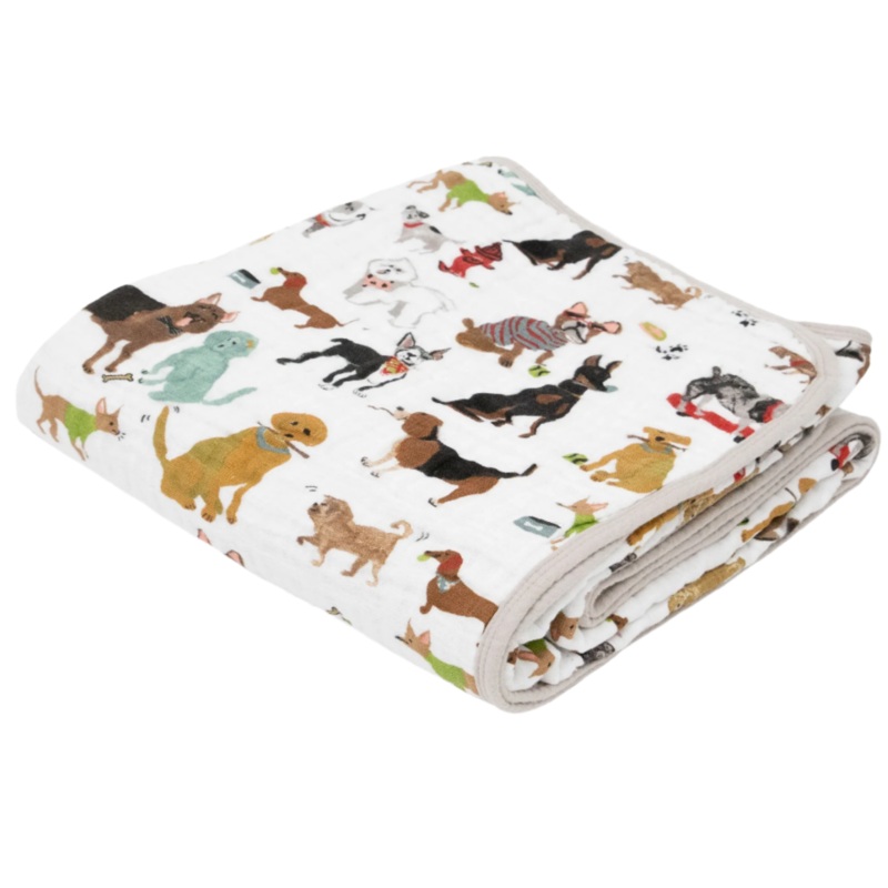 Original Cotton Muslin Quilt – Woof