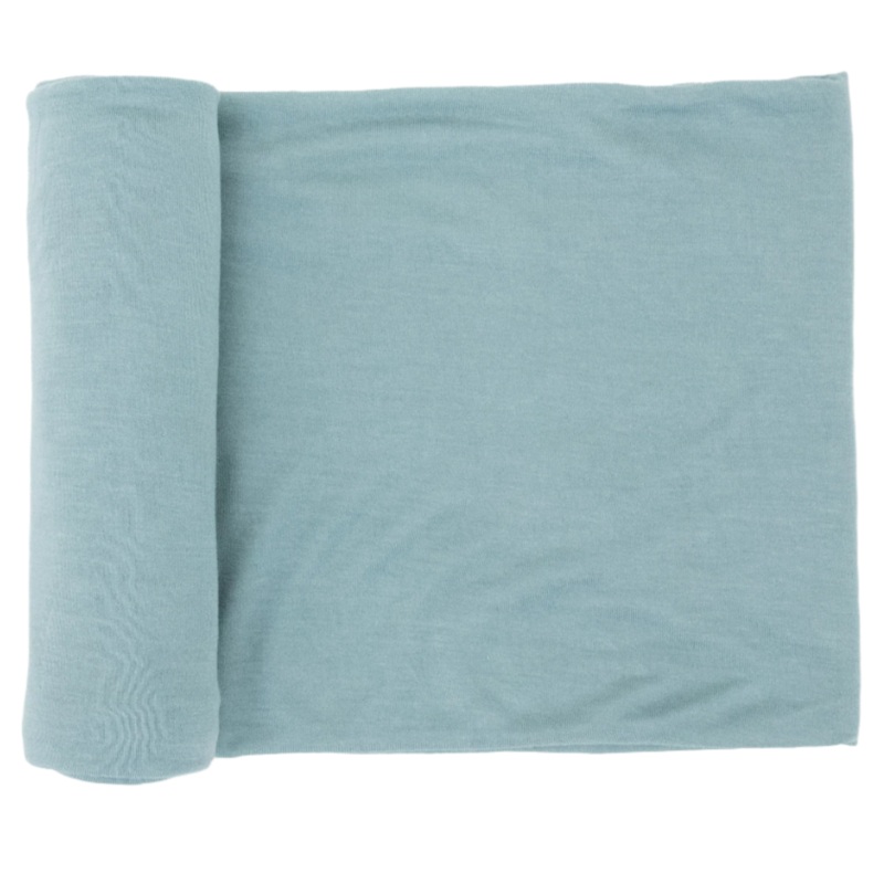 Stretch Knit Swaddle Blanket – Harbor