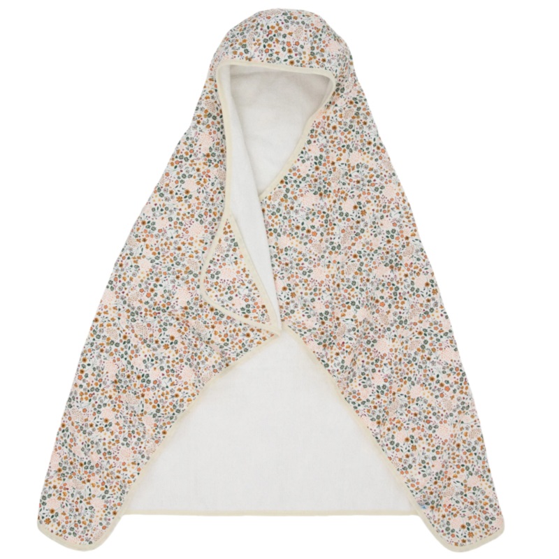 Toddler Hooded Towel – Pressed Petals