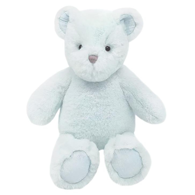 Aston Luxe Bear – Pale Blue Plush Toy