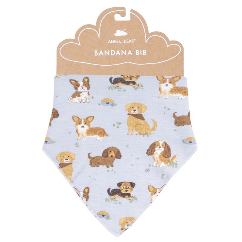 Bandana Bib – Best Friend Dogs Blue
