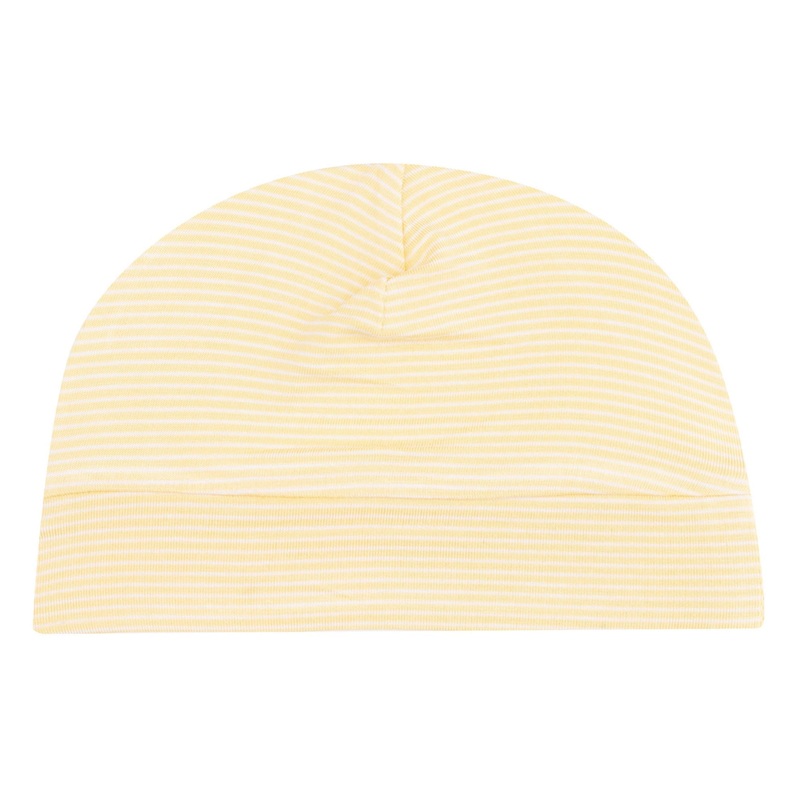 Beanie Hat – Stripe Baby Chicks