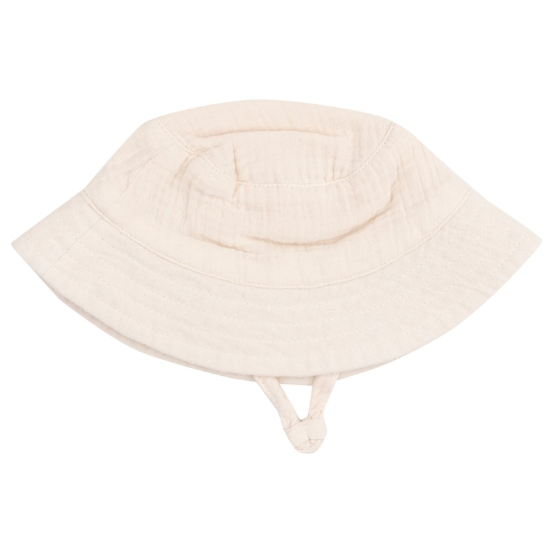 Bucket Hat – Muslin White Swan