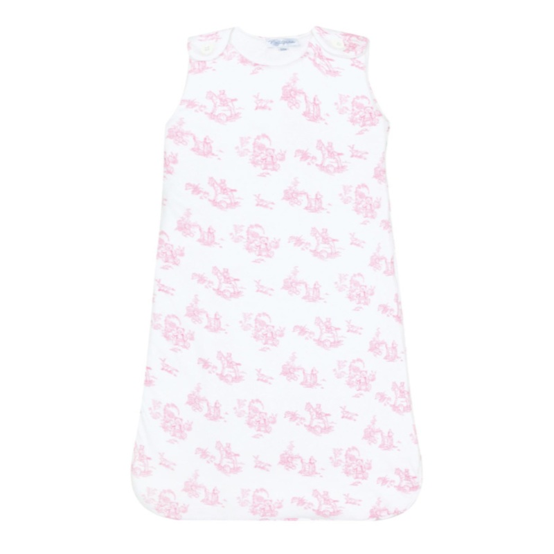 Pink Toile Winter Sack