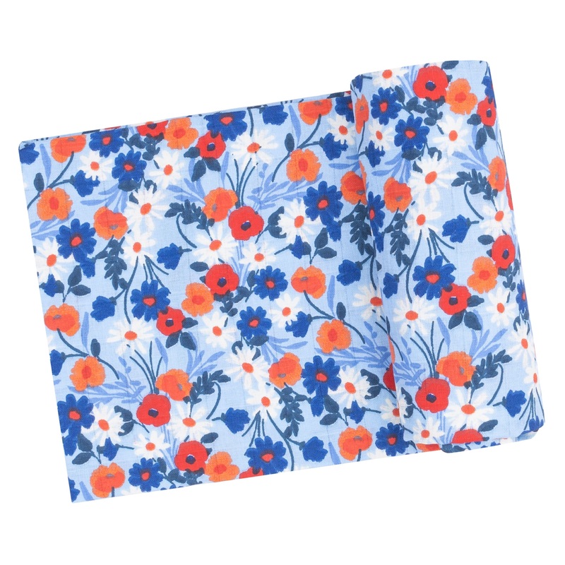 Swaddle Blanket – Poppy Days