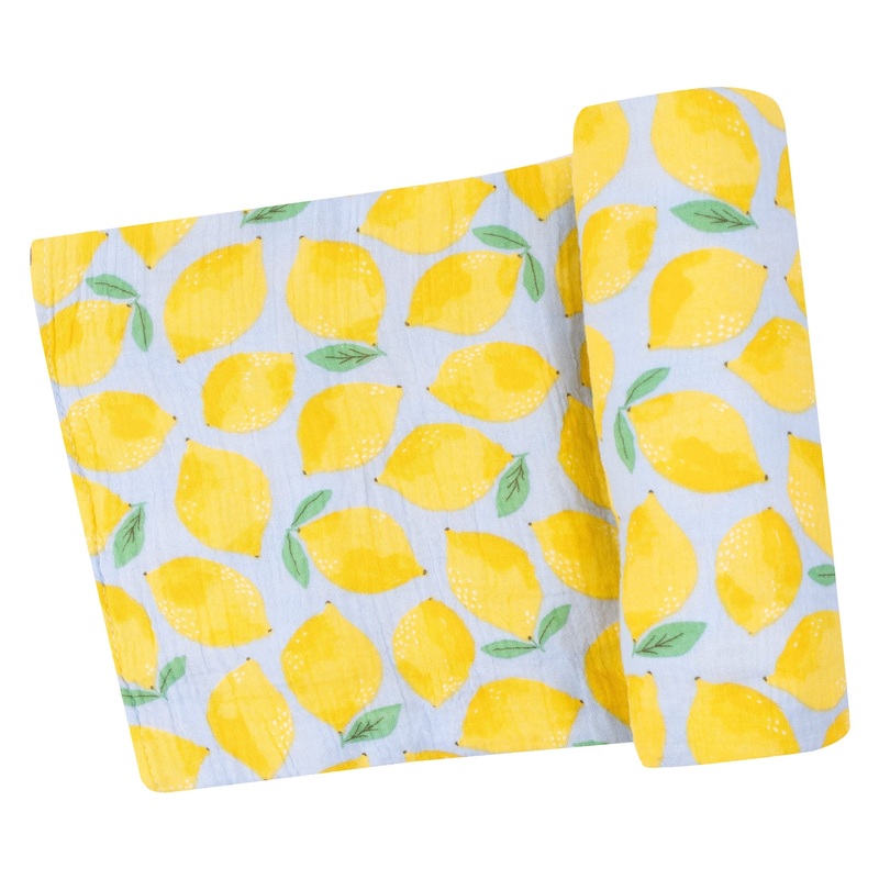 Swaddle Blanket – Sunny Lemons