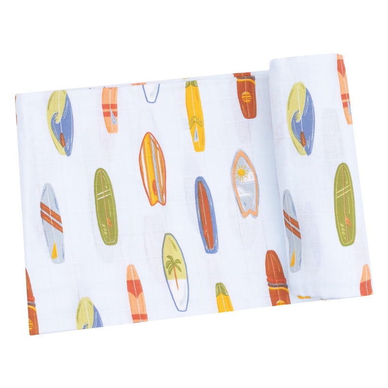 Swaddle Blanket – Vintage Surfboards