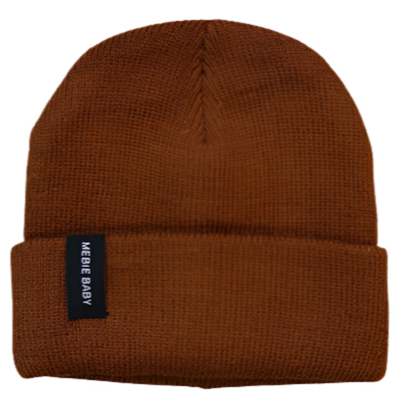 Brown Mebie Baby Beanie