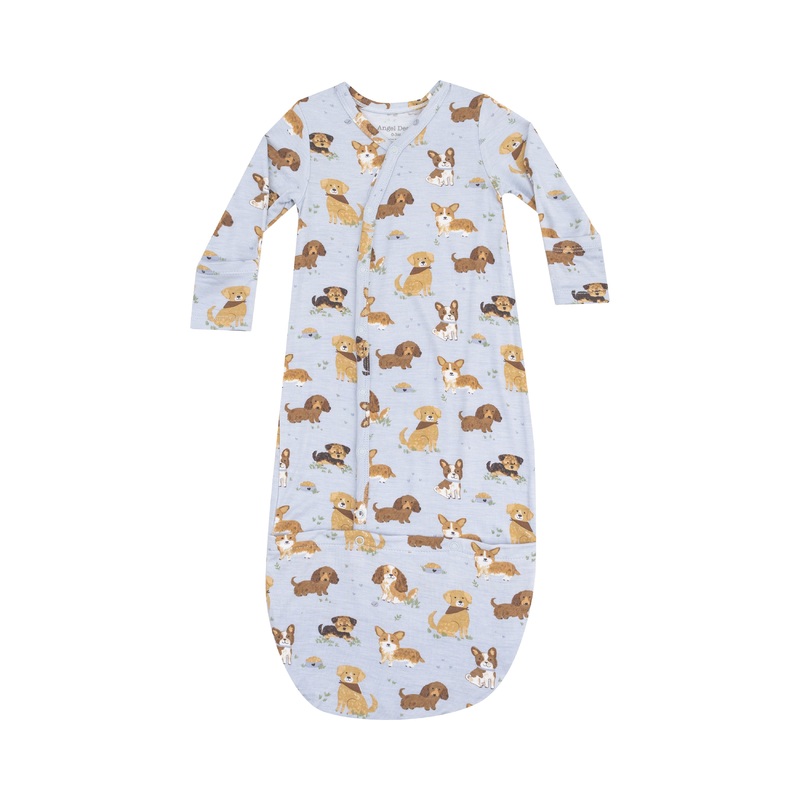 Bundle Gown – Best Friend Dogs Blue