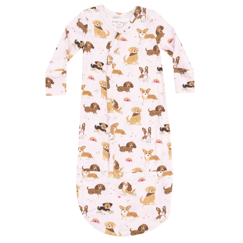 Bundle Gown – Best Friend Dogs Pink