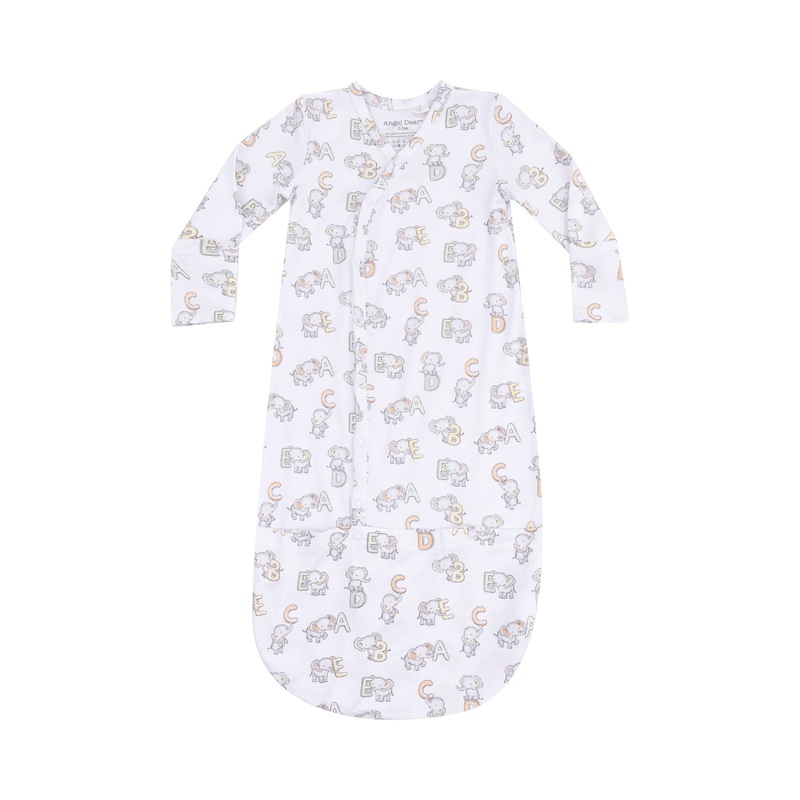 Bundle Gown – Vintage Elephant ABC