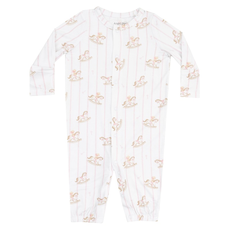 Convertible Gown – Vintage Rocking Horse Pink