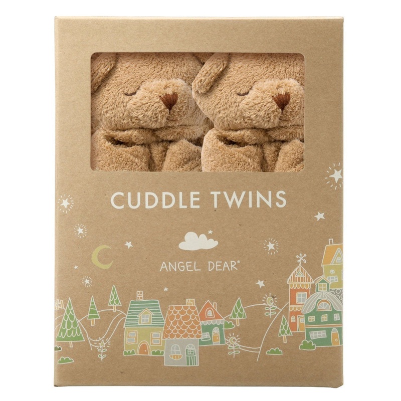 Cuddle Twins – Bear Brown
