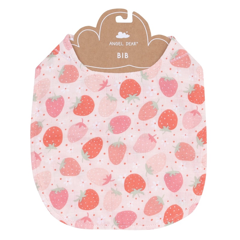 Feeding Bib – Strawberry Bliss