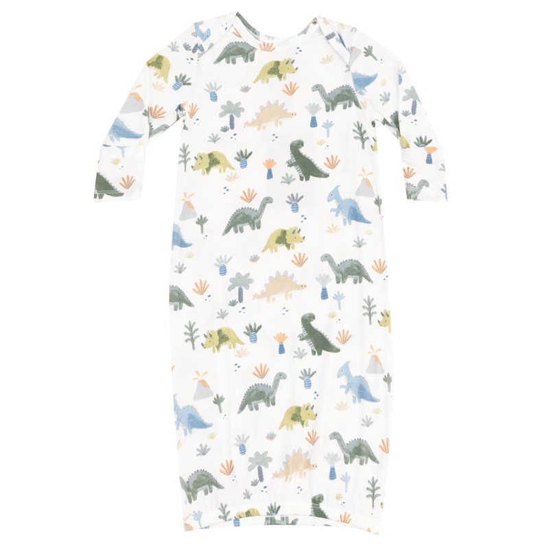 Lap Shoulder Gown – Soft Dinos