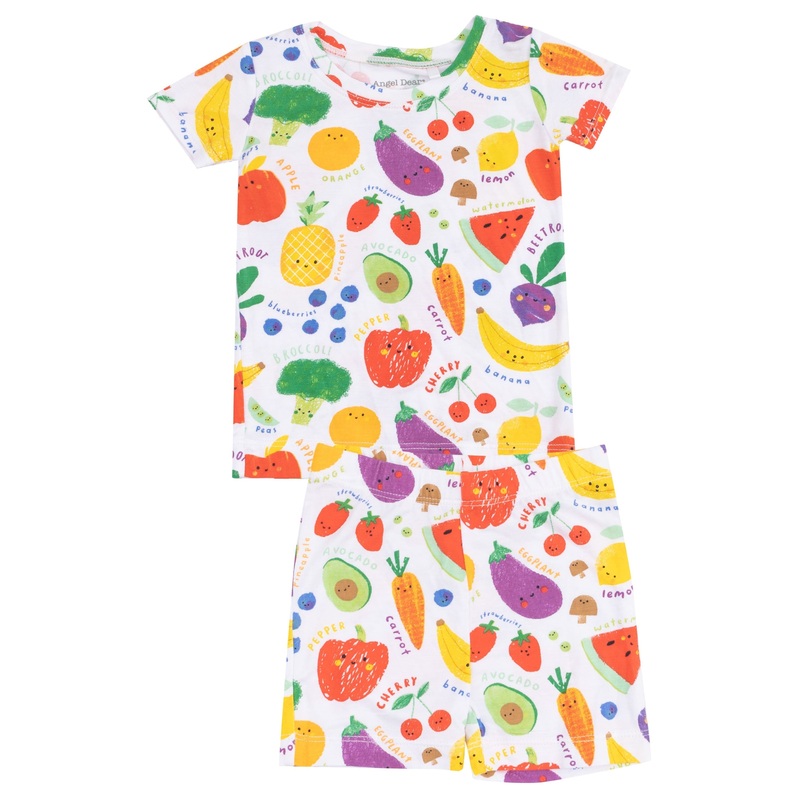 Loungewear Short Set – Eat The Rainbow