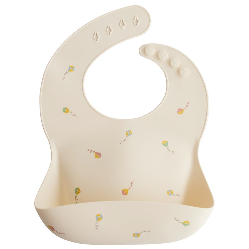 Silicone Baby Bib – Kites