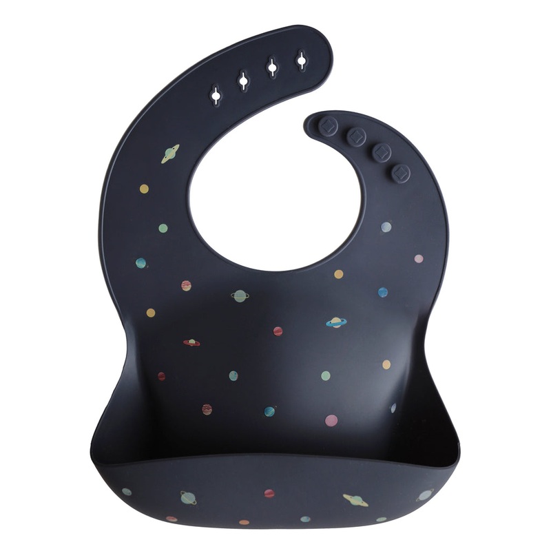 Silicone Baby Bib – Planets