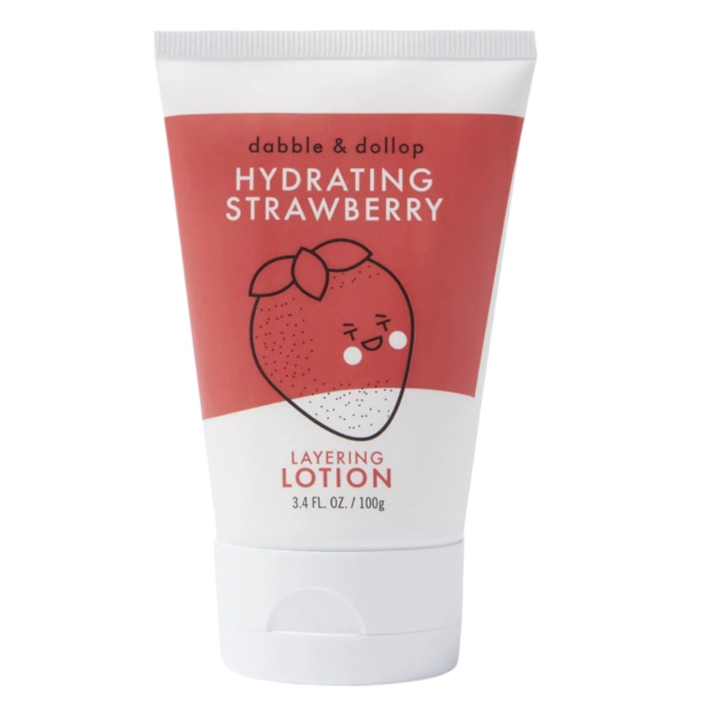 All-Natural Hydrating Lotion – Strawberry