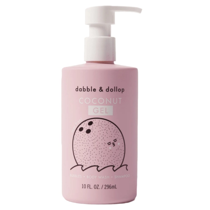 All-Natural Shampoo & Body Wash –  Coconut