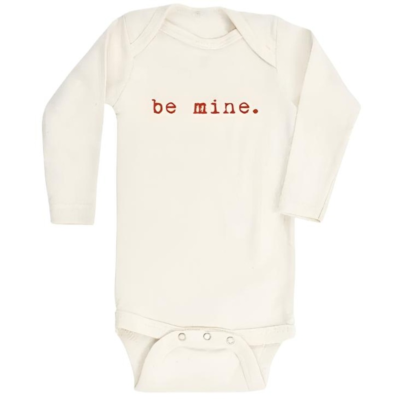 Be Mine Long Sleeve Bodysuit