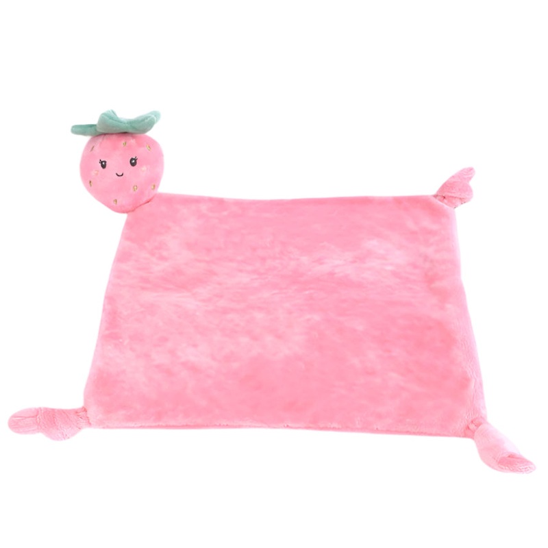 Berry Knotted Security Blanket