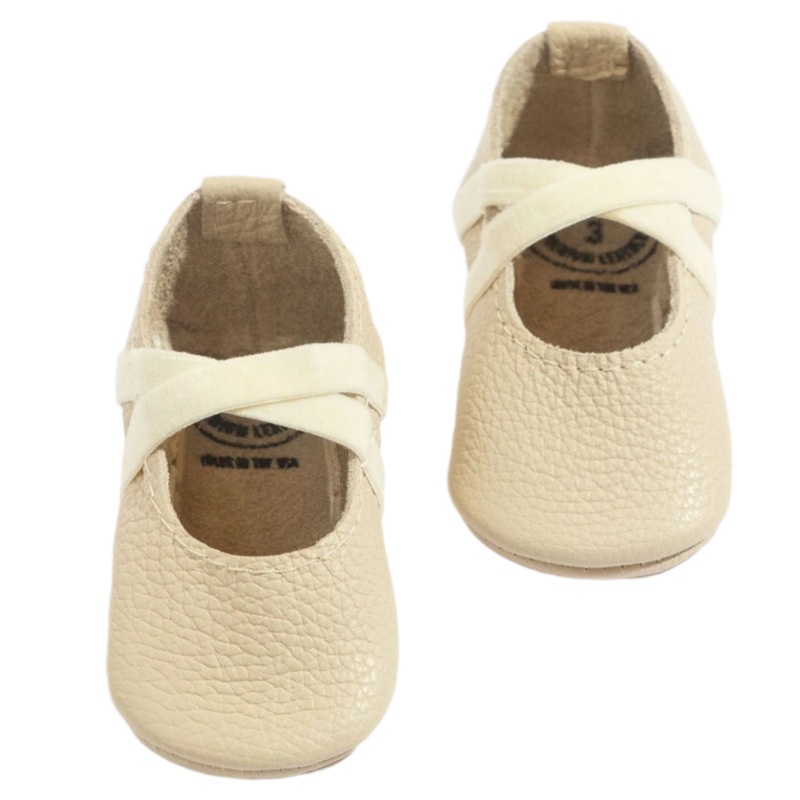 Birch Ballet Slipper Baby Shoe