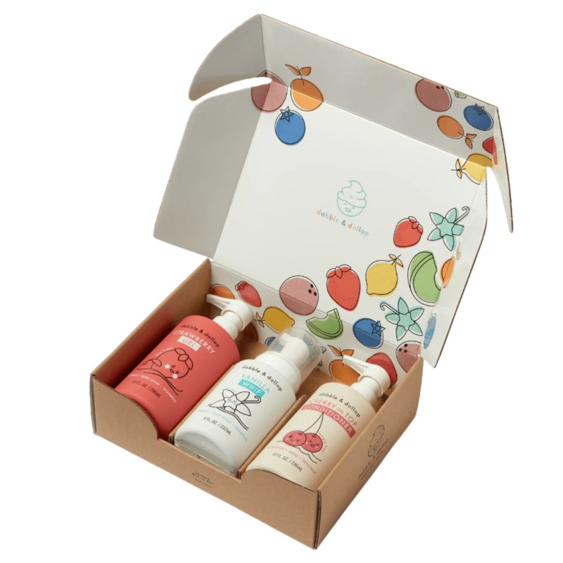 Cherry Berry Bath & Conditioner Gift Set