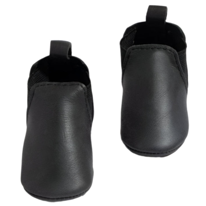 Ebony Chelsea Boot Baby Shoe