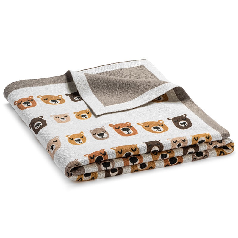 Little Dreamer Organic Baby Blanket – Little Camper