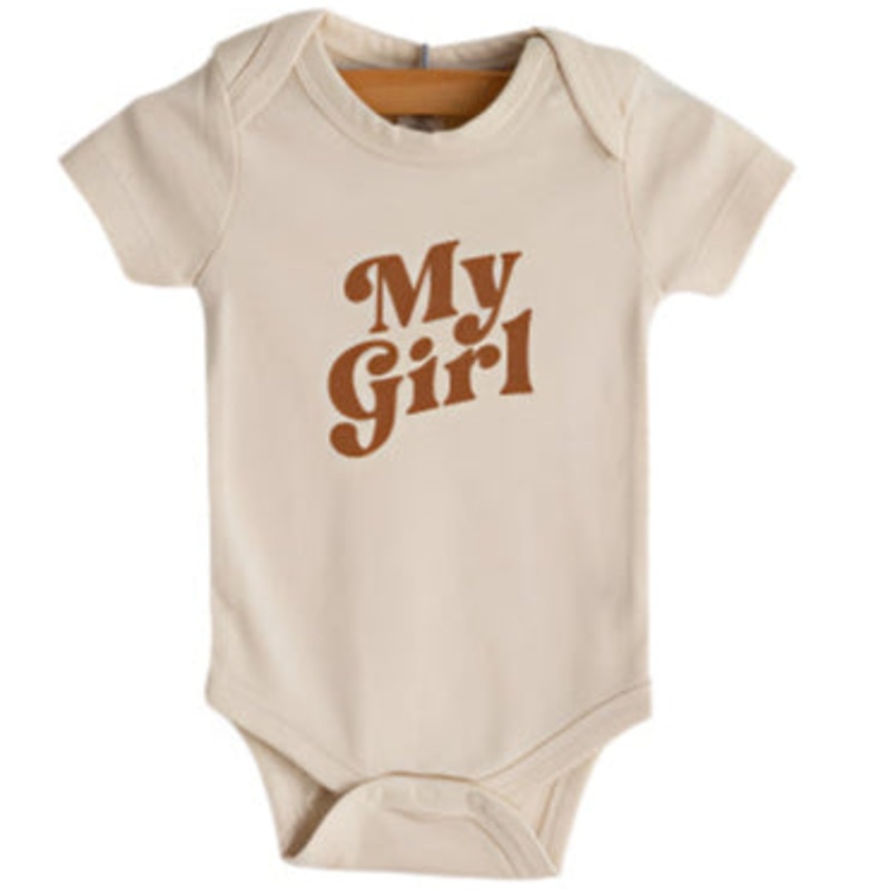 My Girl Organic Baby Bodysuit
