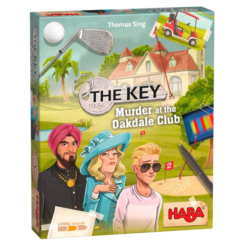 The Key: Murder at the Oakdale Club
