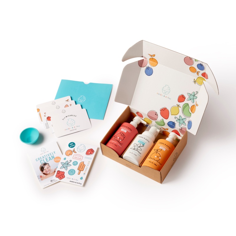 The Original Dabble & Dollop Bubble Box