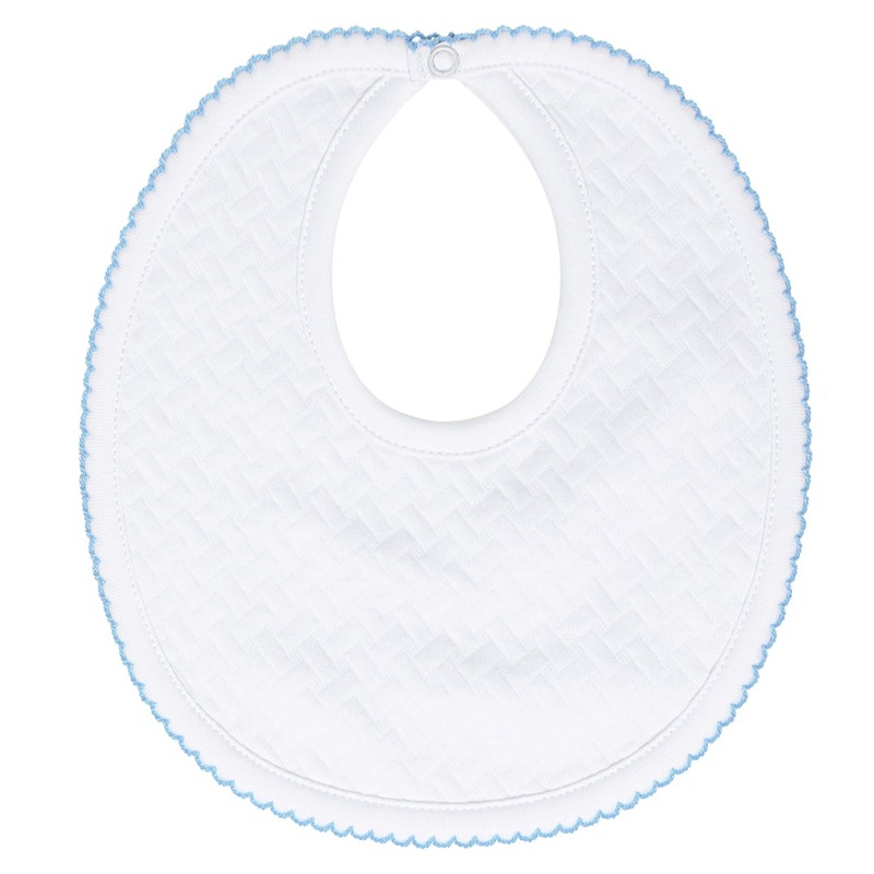 Basket Weave Baby Bib
