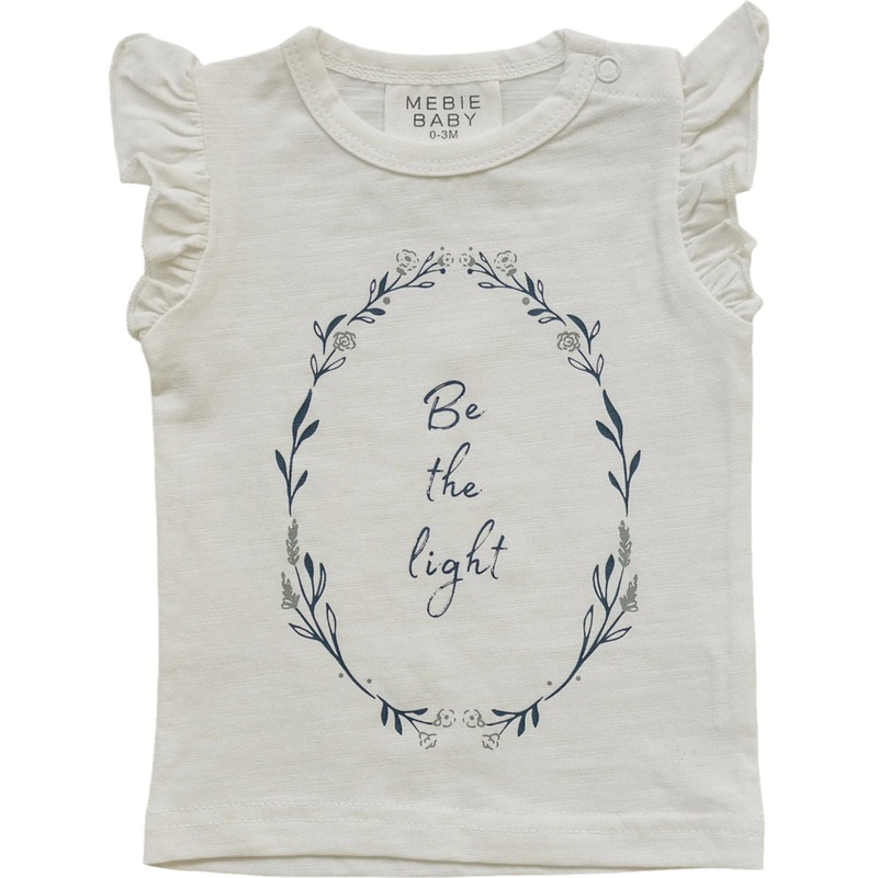 Be The Light Ruffle Tee