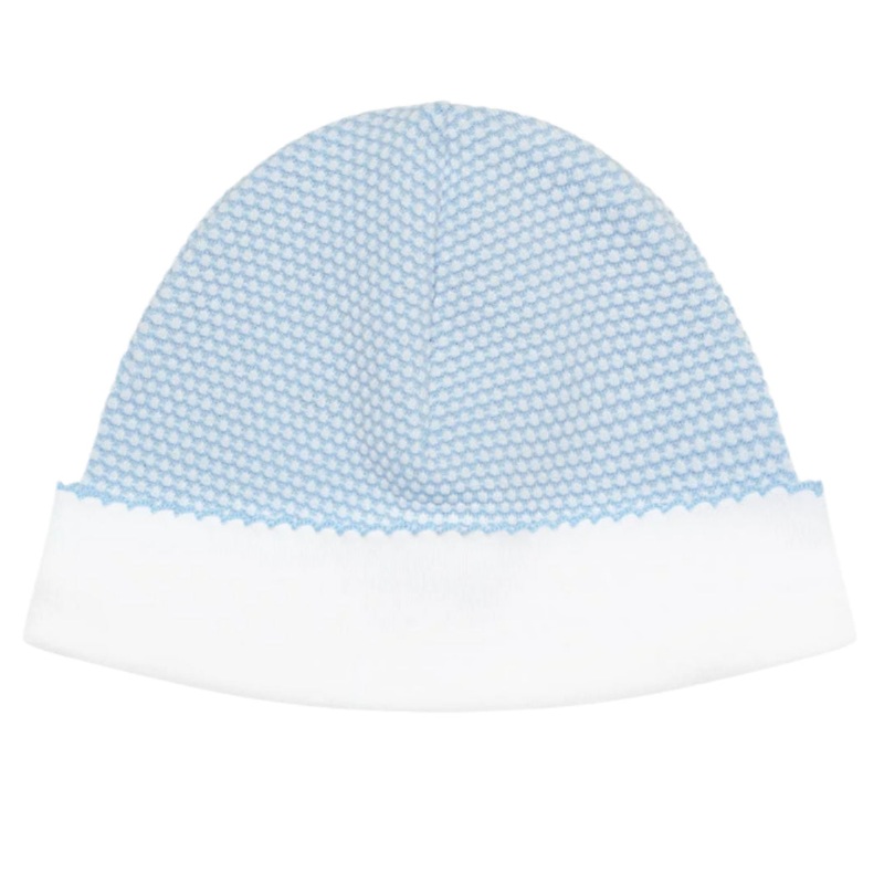 Blue Bubble Baby Hat