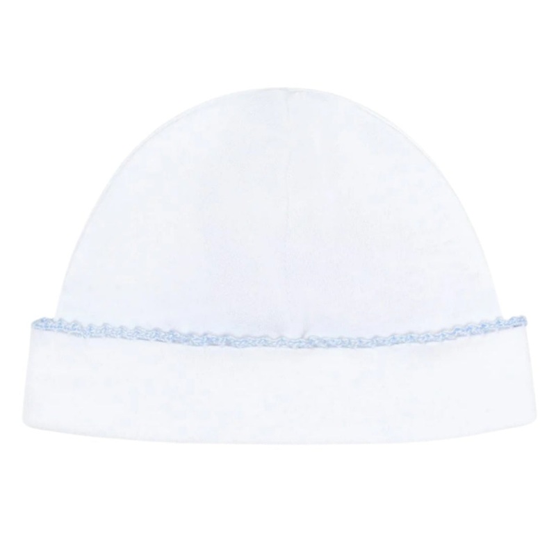 Blue Crochets Hat