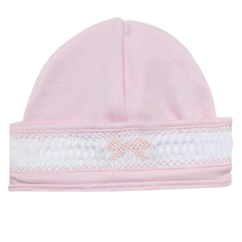 Bow Smocked Hat