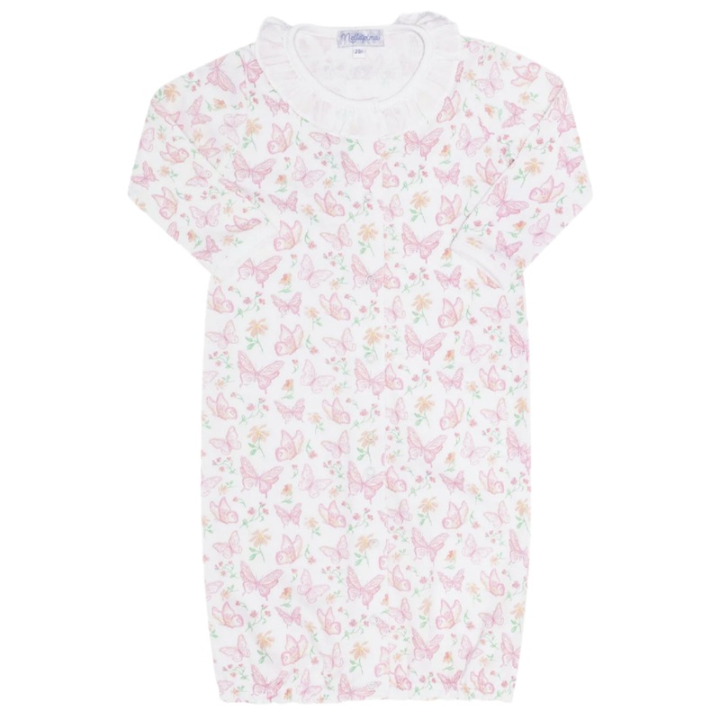 Butterflies Print Converter Gown
