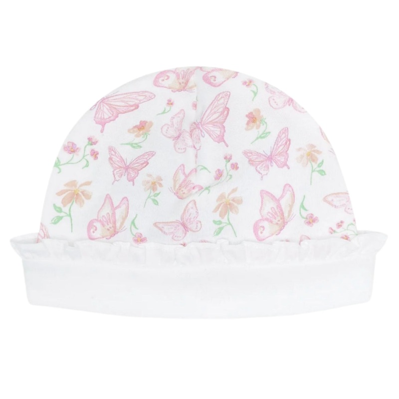 Butterflies Print Hat