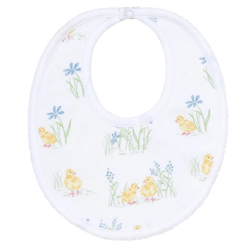 Chicks Print Bib