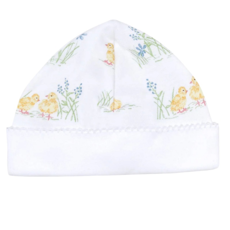 Chicks Print Hat