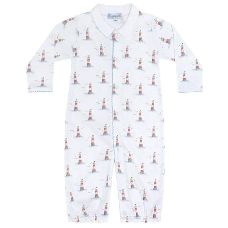 Lighthouse Print Converter Gown