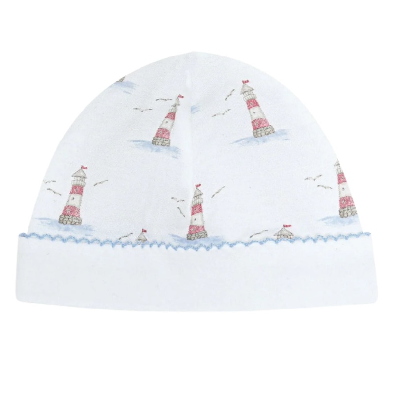 Lighthouse Print Hat