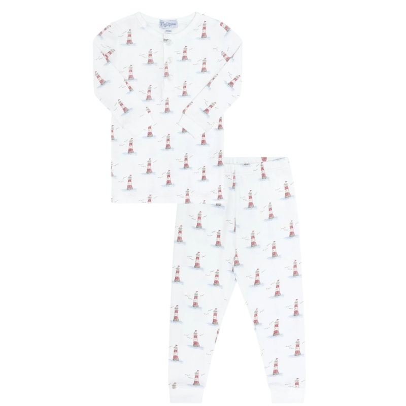 Lighthouse Print Pajama