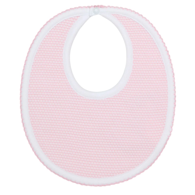 Pink Bubble Baby Bib