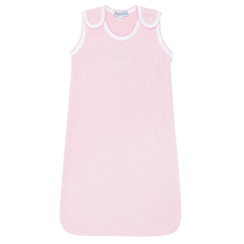 Pink Bubble Zipper Sack