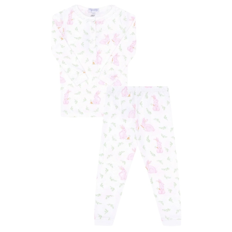 Pink Bunny Print Pajama