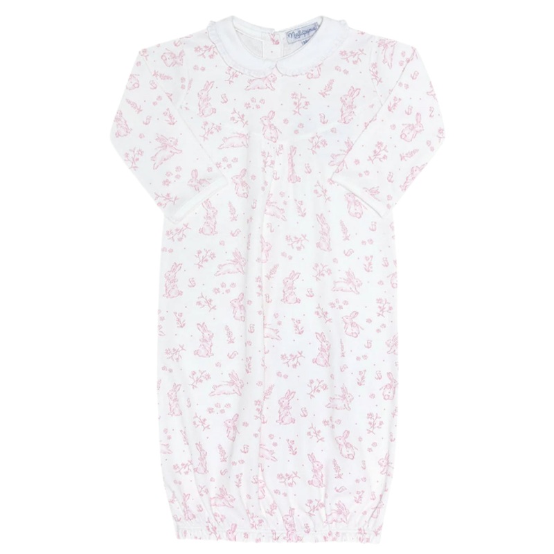 Pink Bunny Toile Gown