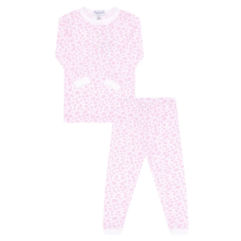 Pink Cheetah Print Pajama